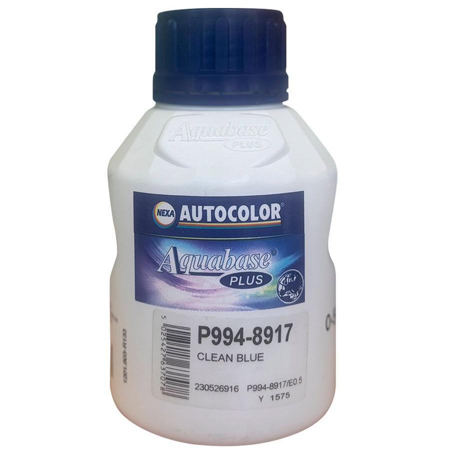 P994-8917 -  Peinture carrosserie AUTOCOLOR Nexa Autocolor Aquabase Plus Clean blue 0.5L - NEXA AUTOCOLOR