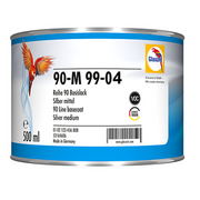 90M9904 - Peinture carrosserie GLASURIT Medium silver 0.5L - GLASURIT