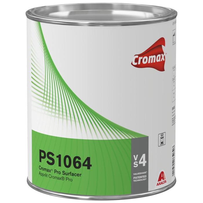 PS1064 - Primer CROMAX PRO gris moyen surfacer 3.5L - CROMAX