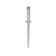 4925 - Rivet épanoui blanc 4 x16mm pour plaque d'immatriculation RESTAGRAF - RESTAGRAF