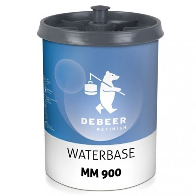 900 - Peinture Hydro DEBEER Blanc 1L - DEBEER