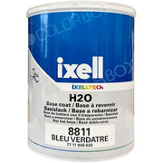 8811 - Peinture carrosserie IXELLTECH 7711948630 Bleu verdâtre NF 1L - IXELLTECH
