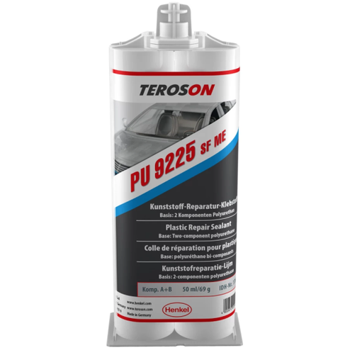 PU9225_SF_ME - Colle de réparation TEROSON pour plastique cartouche 50mlAY - TEROSON