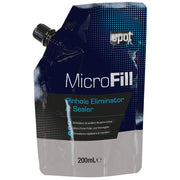 MICF/200 - MicroFill éliminateur et scellant de petits trous UPOL poche de 200ml À RETRAVAILLER - UPOL