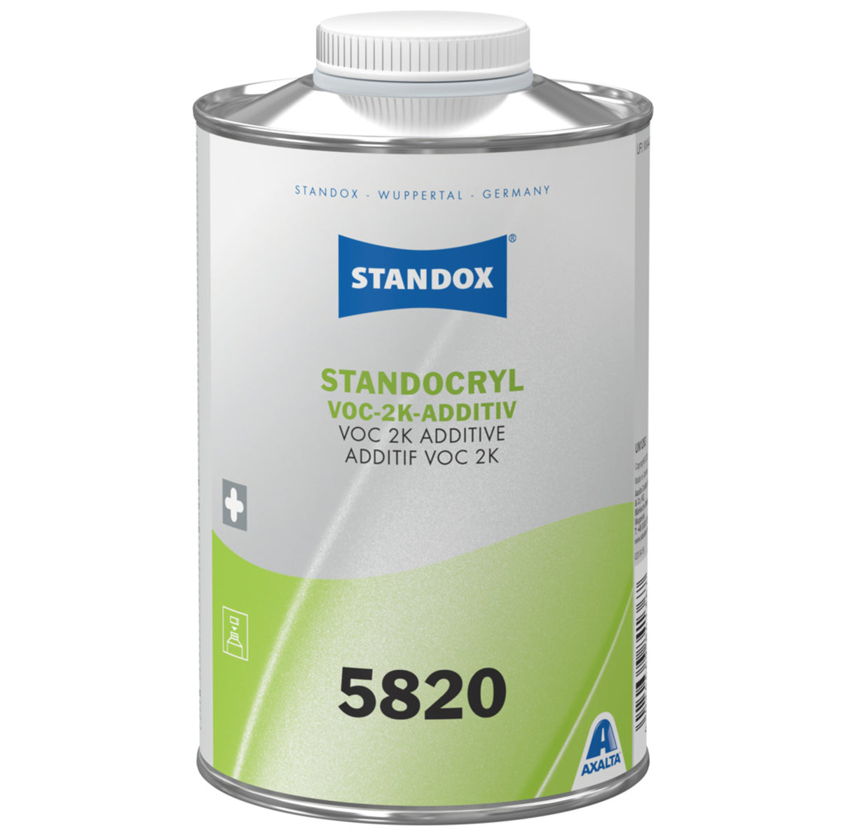 02084136 - STANDOX fortyndingsmiddel 5820 Standocryl VOC 2K additiv 1L