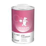 1-141/1 - Diluant DEBEER rapide pour vernis 8-814 1L - DEBEER