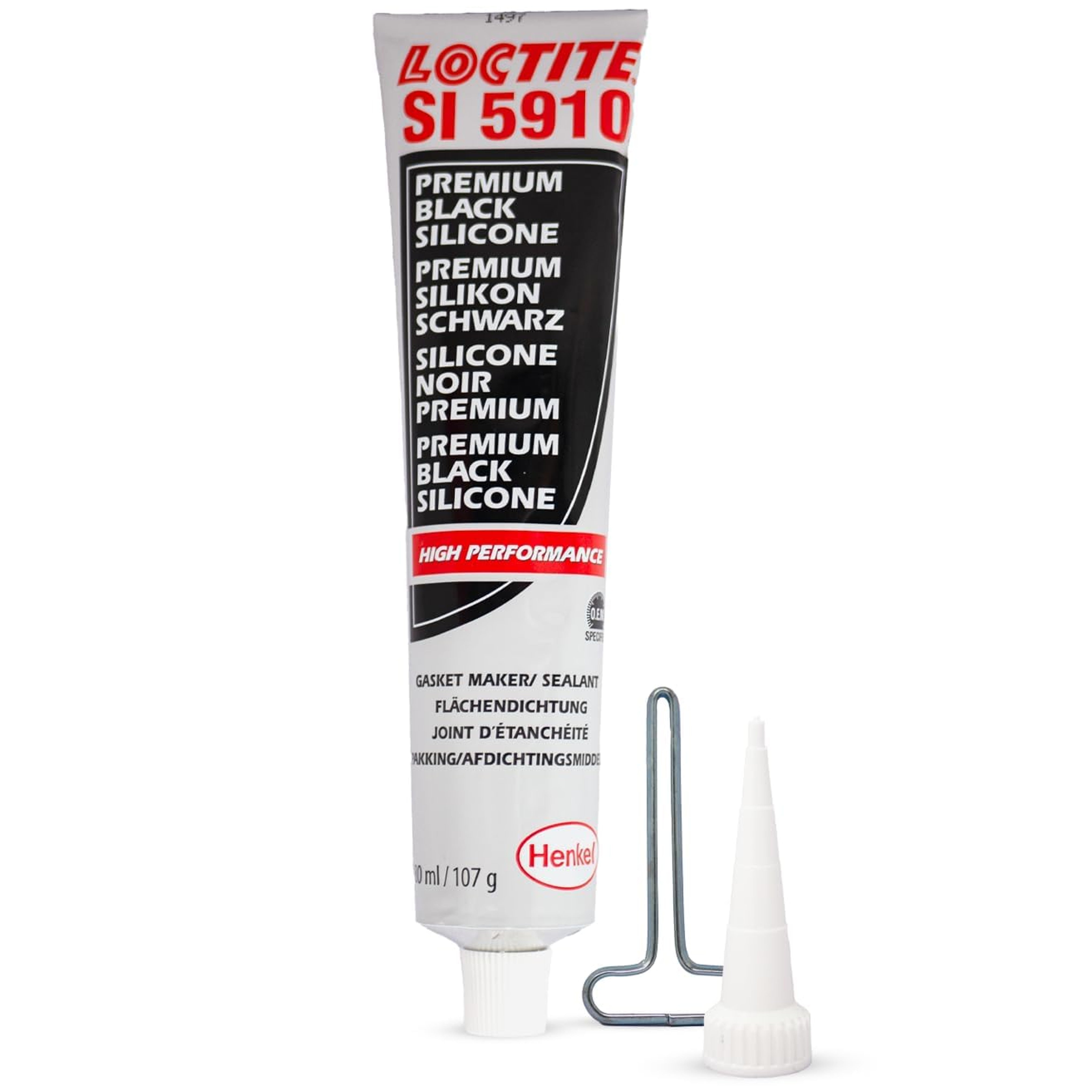LOCTITE_5910 - LOCTITE schwarze Flächendichtung einkomponentig Silikon-Oxim 40ml