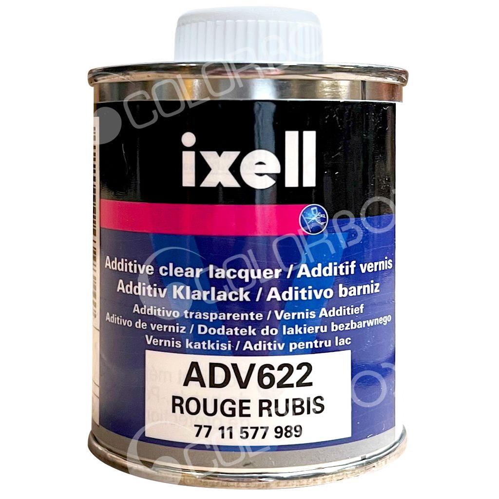 ADV622  - Encre pour teinter le vernis IXELL7711577989 rouge rubis 0.1L - IXELLTECH