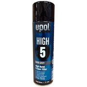 HIGHDG/AL - Primer UPOL Aérosol gris foncé apprêt garnissant 450ml - UPOL