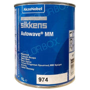 MM974 - Peinture carrosserie SIKKENS Jaune oxyde foncé transparent 1L - SIKKENS