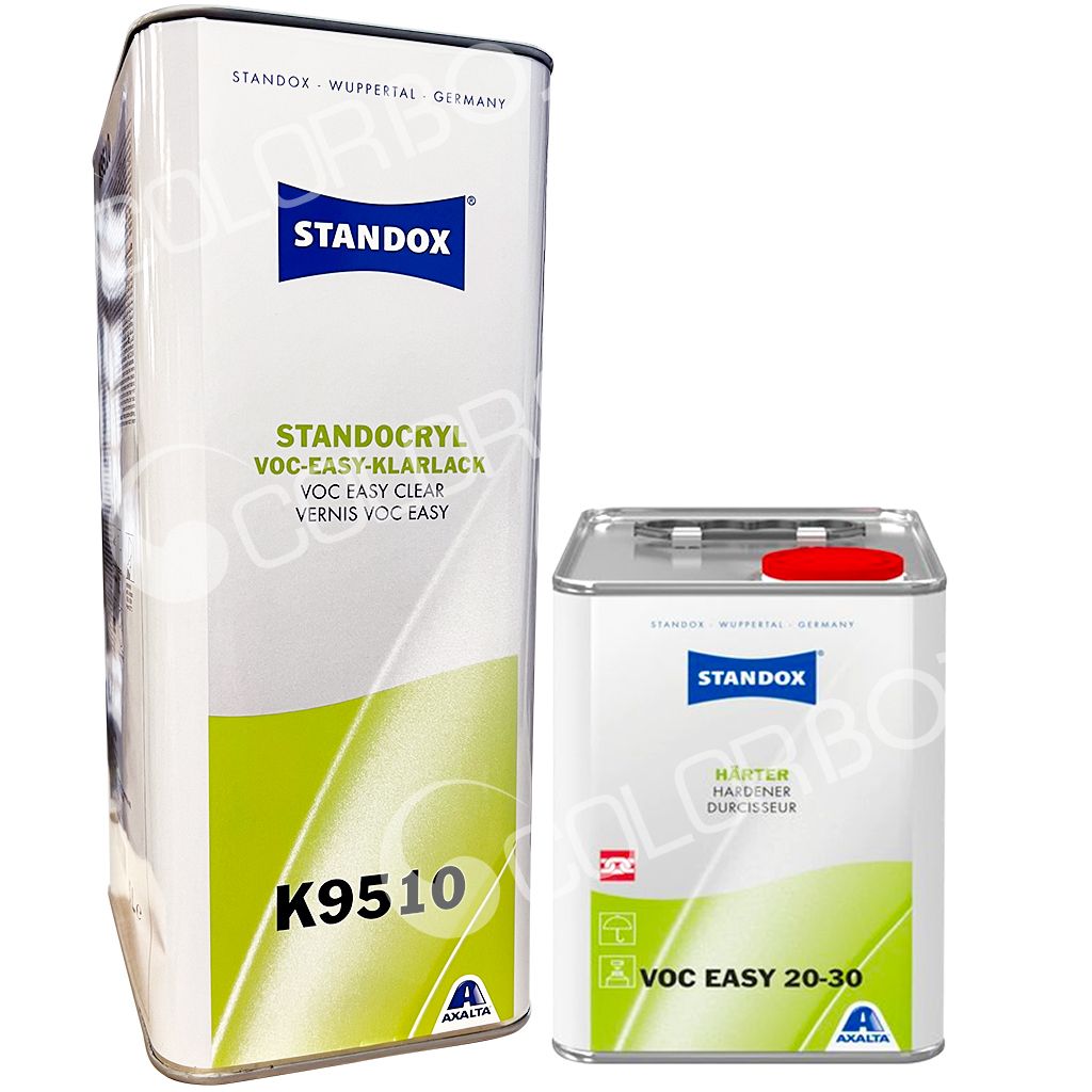 KIT_K9510_STANDARD - Kit STANDOX vernis EASY 02084151 + 1 durcisseur standard 02086223 2.5L - STANDOX