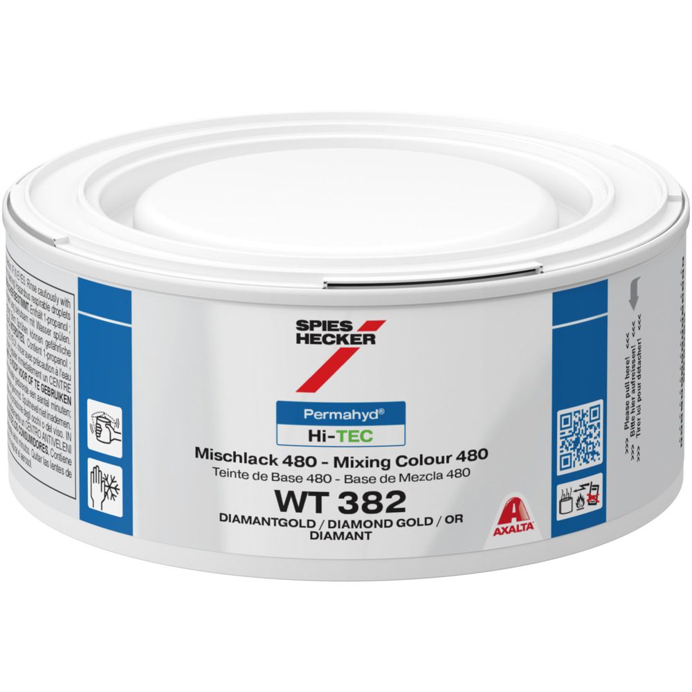 WT382 -Peinture carrosserie SPIES HI TEC Diamant or 0.25L - SPIES HI TEC