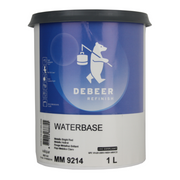 9214 - Peinture Hydro DEBEER Rouge oxyde 1L - DEBEER