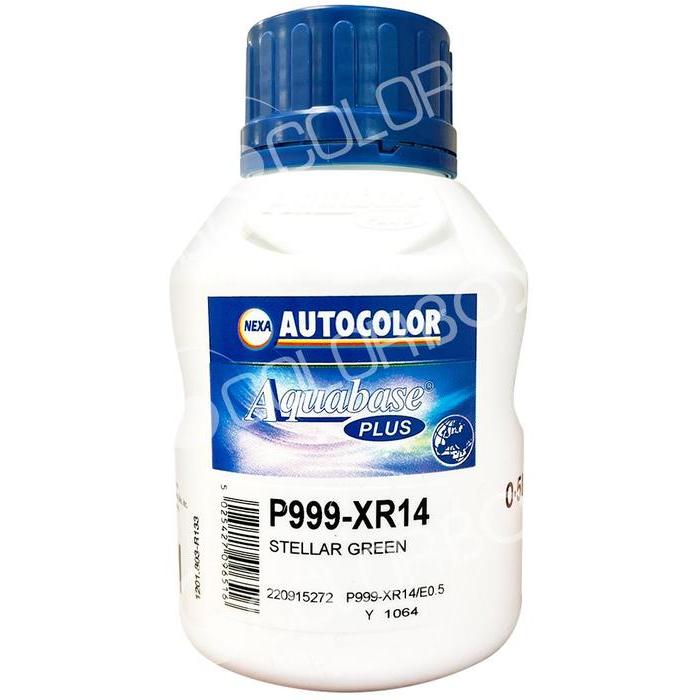 P999-XR14 - Peinture carrosserie AUTOCOLOR Stellar green 0.5L - NEXA AUTOCOLOR