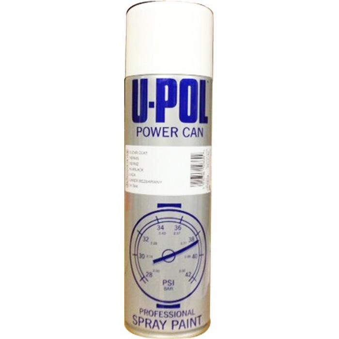 PCLC/AL - Vernis carrosserie UPOL, en aérosol Couleur brillant Power Can 500ml - UPOL