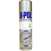 PCAS/AL - Peinture carrosserie UPOL argent jante aluminium aérosol Power Can 500ml - UPOL