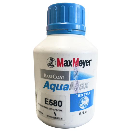 E580 - Peinture carrosserie MAX MEYER Orange nacré spécial E580 0.5L - MAX MEYER