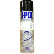 PCMB/AL - Peinture carrosserie UPOL noir Mat aérosol Power Can 500ml - UPOL