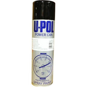 PCSB/AL - Peinture carrosserie UPOL noir satiné aérosol Power Can 500ml - UPOL