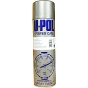 PCSS/AL - Peinture carrosserie UPOL argent jante fer aérosol Power Can 500ml - UPOL