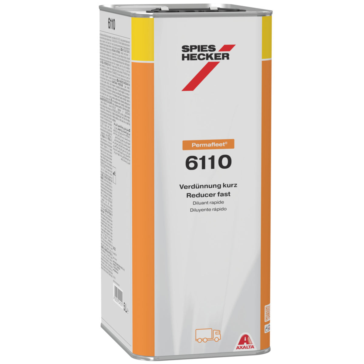 6110 - Diluant SPIES HECKER Fast Thinner CV 5L