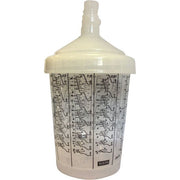1202043 - 50 godets jetables RPS 125µ  SATA 300ml - SATA