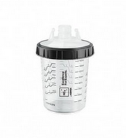 KEMTEX 13.331244-125 - Godets jetables 180ml 125µ - 50 pièces