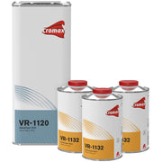 KIT_VR1120_SLOW - Vernis carrosserie CROMAX VR1120 5L + 3 durcisseurs lent VR1132 1L A FAIRE DRAFT - CROMAX