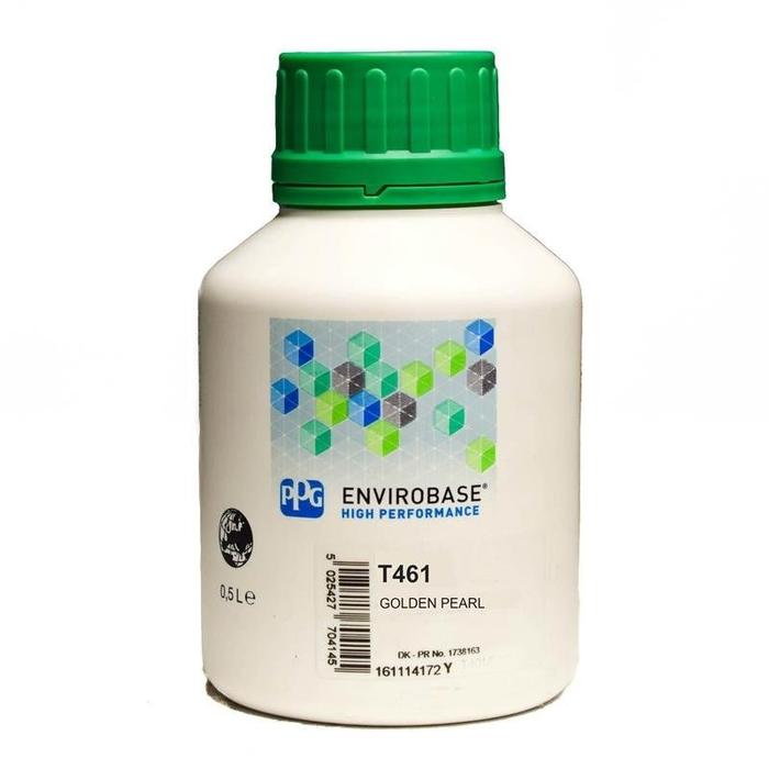 T461 - Peinture carrosserie PPG Envirobase High Performance Perle jaune doré 0.5L - PPG