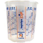 CUP400 - 200 godets gradués 400ml - KEMTEX
