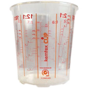 CUP650 - 200 godets gradués 650ml - KEMTEX