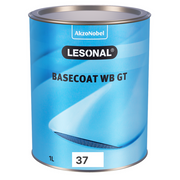 37WB - Peinture carrosserie LESONAL Rouge foncé oxyde transparent 1L - LESONAL