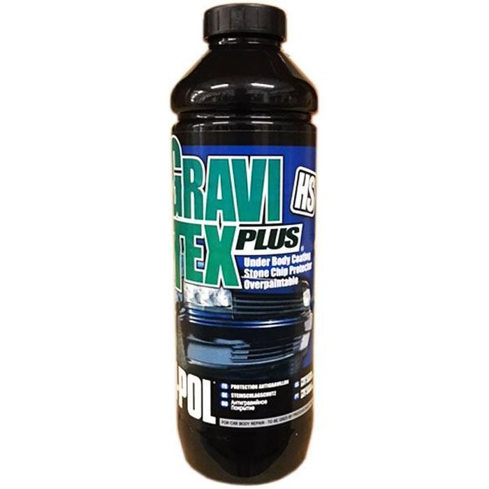 GRA/NB1 - Antigravillon Gravitex Plus noir 1L - UPOL