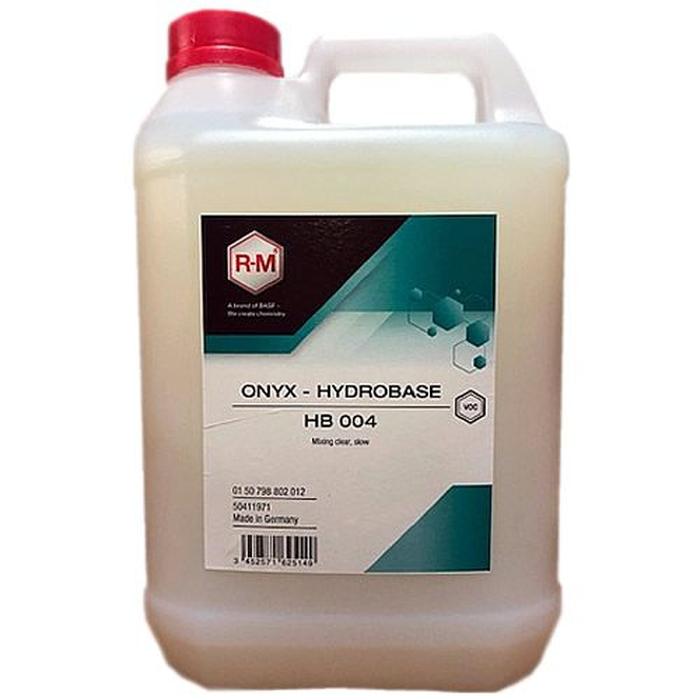 HB004 - Peinture carrosserie RM Hydrobase onyx lent 5L - RM