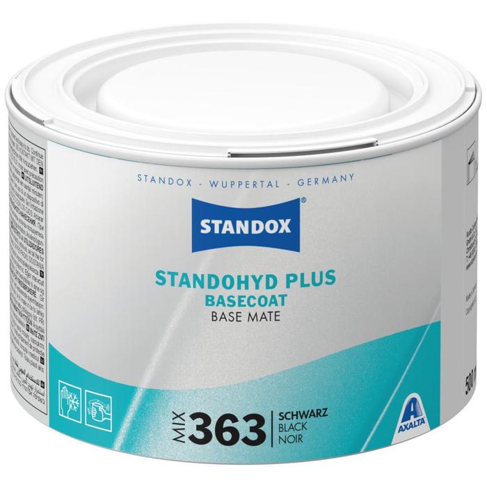 ST363 - Peinture carrosserie STANDOX Noir 0.5L - STANDOX