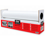 676025 - 1 Rouleau STICK & GO film adhésif pour protéger les plans de travail 60cm x 25m blanc