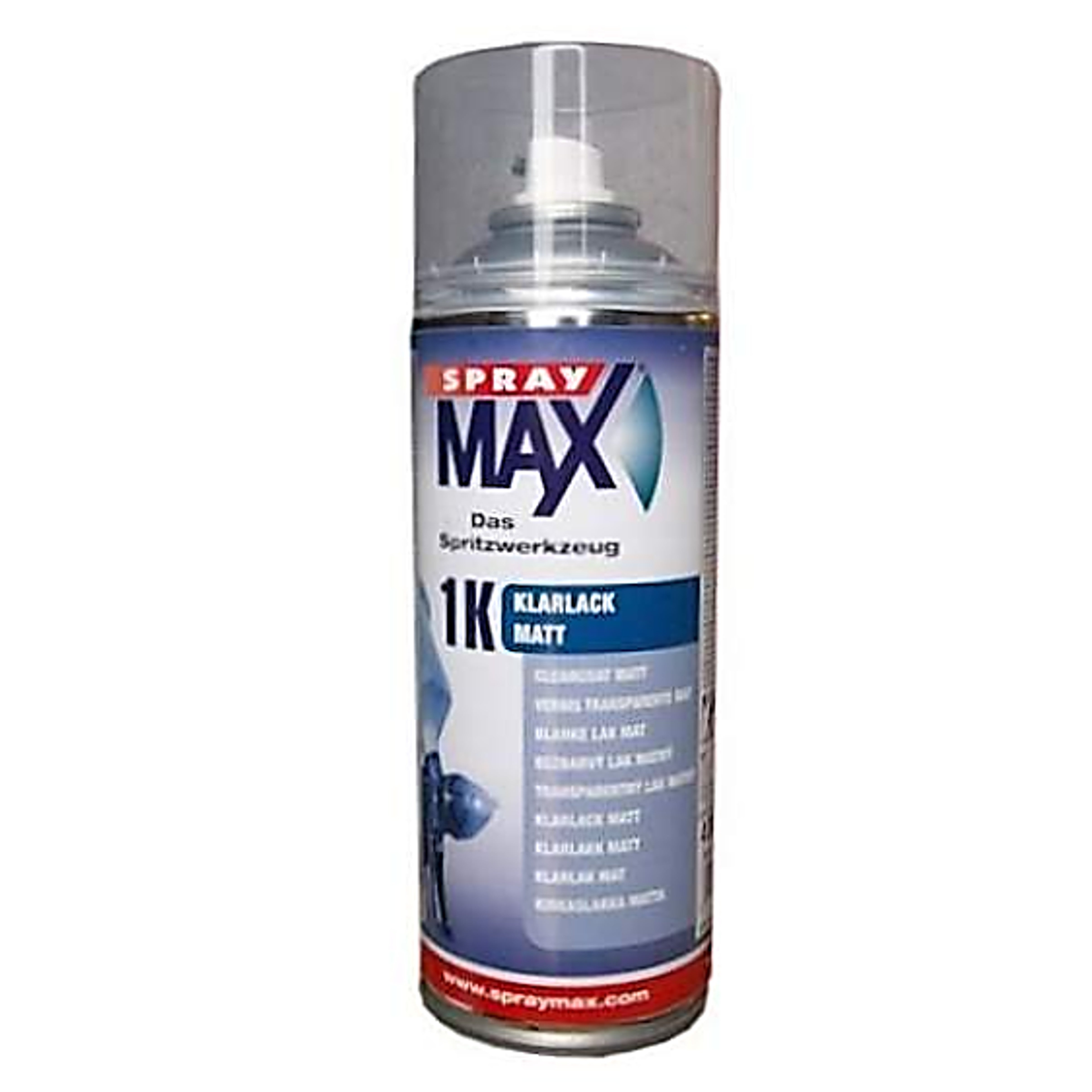 680050 - 1K matt klarlack spray 400ml