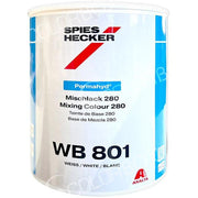 WB801 - Peinture carrosserie SPIES HECKER Blanc 1L - SPIES HECKER