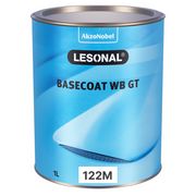 122MWB - Peinture carrosserie LESONAL Métallisé fin 1L - LESONAL