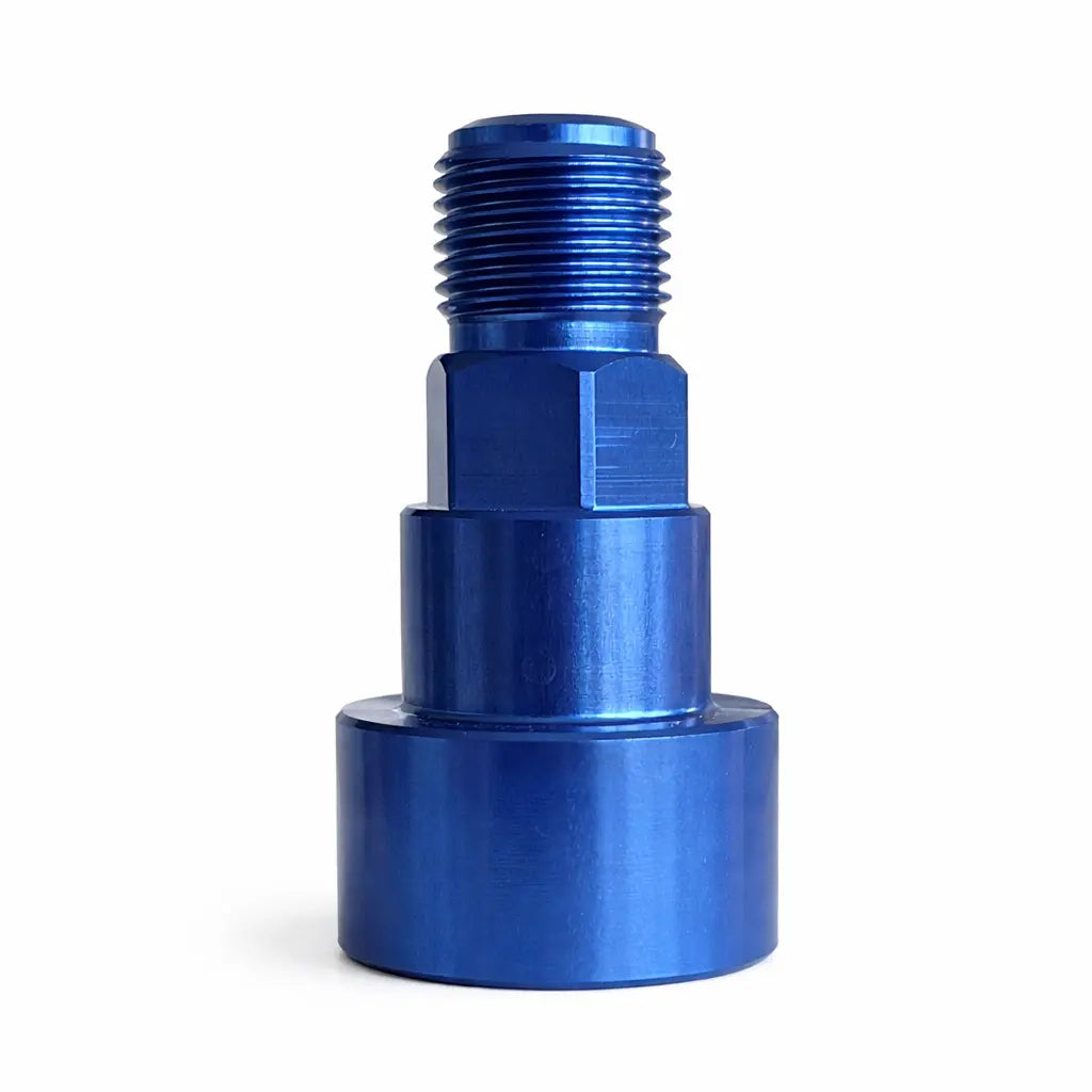 Aluminium adapter MEIJI Meiji Finer-Core G3/8-19 Easy Click zak Mirka