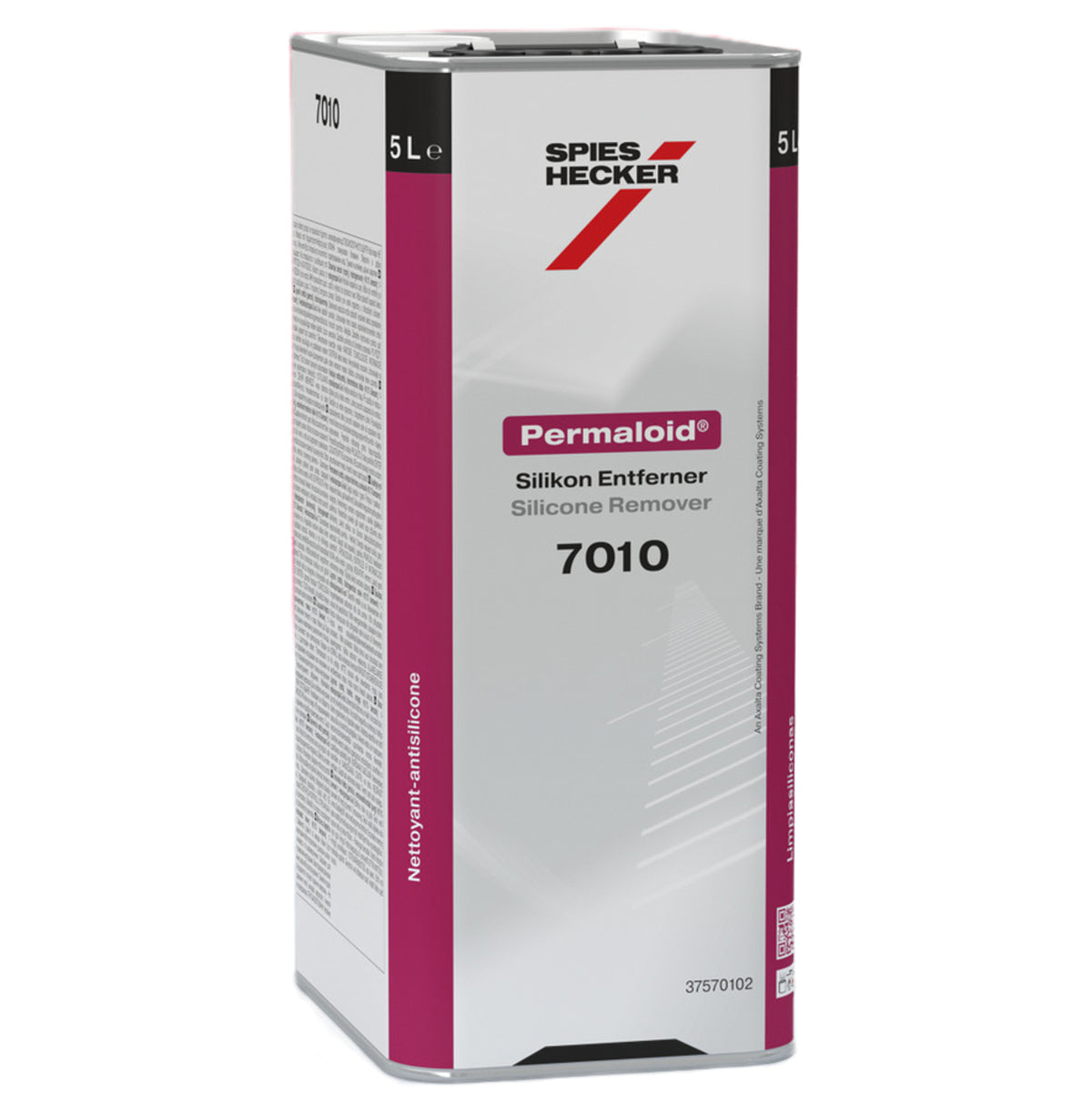 7010 - SPIES HECKER overfladerens anti-silikone 5L