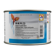 90M9923 -Peinture carrosserie GLASURIT Coarse crystal silver 0.5L - GLASURIT