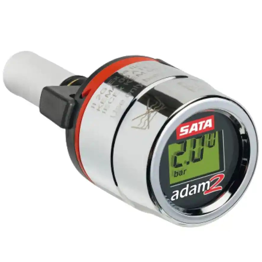 160846 - Micromètre d'air numérique SATA Adam 2 et support pour SATAjet 4000 - SATA