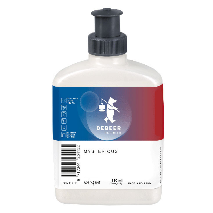 59-11 - Peinture Hydro DEBEER Mysterious forêt tropicale 110ml - DEBEER
