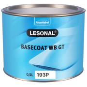193PWB - Peinture carrosserie LESONAL Vert bleuatre nacré 0.5L - LESONAL