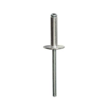 4304 - Rivet alu tête large 4.8 x 18mm RESTAGRAF - RESTAGRAF
