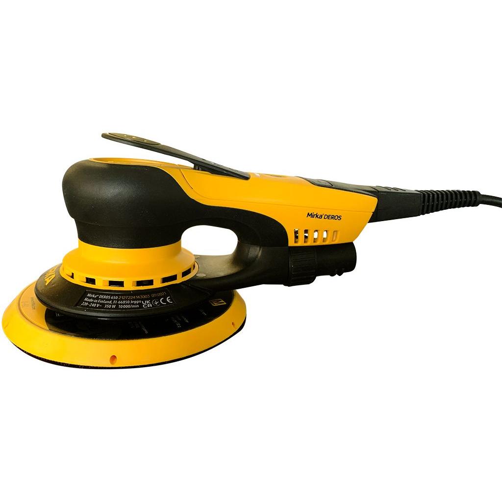 MID6252022 - Ponceuse électrique Orbite MIRKA 2.5mm diamètre 150 + 6 disques - MIRKA