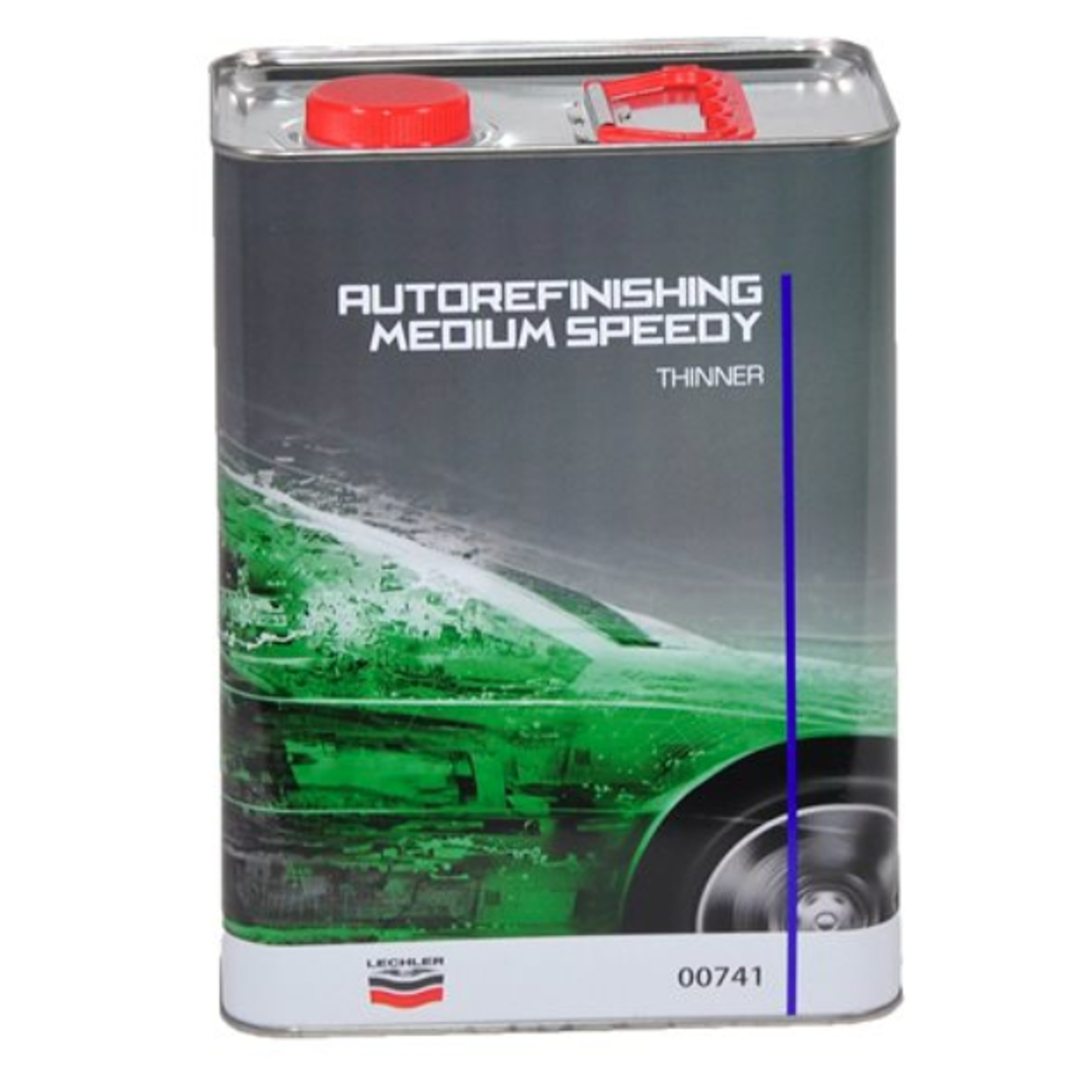 00741 - Diluant LECHLER standard 5L