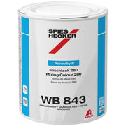 WB843 - Peinture carrosserie SPIES HECKER Rouge grenade 1L - SPIES HECKER