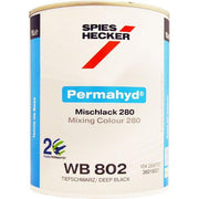WB802 - Peinture carrosserie SPIES HECKER Noir profond 1L - SPIES HECKER